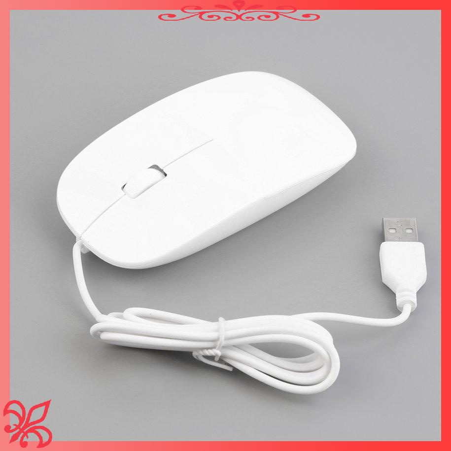 Chuột quang siêu mỏng có dây chất lượng cao cho PC Laptop