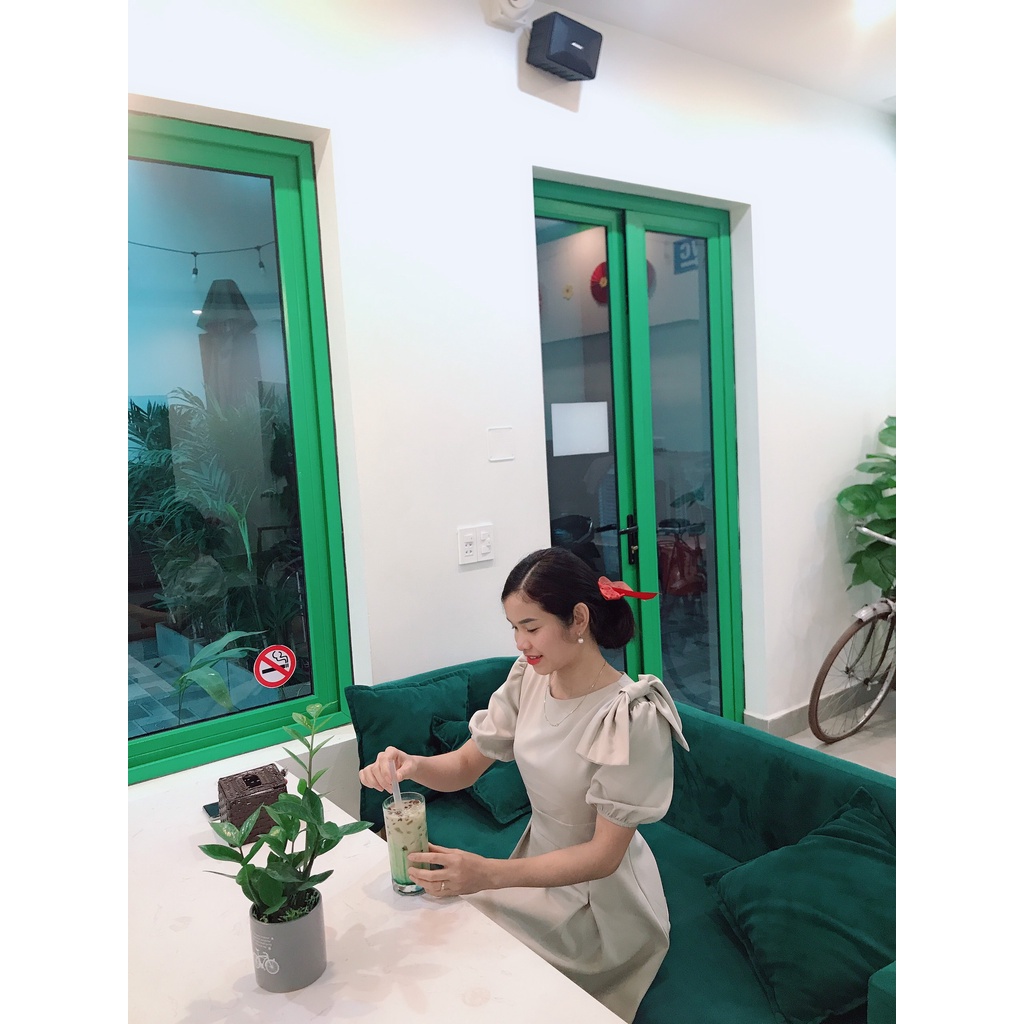 Áo voan vin kiểu