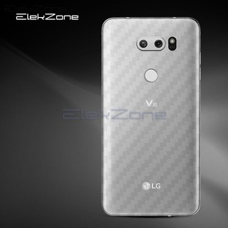 LG G6 / V30 / V40 /V50 / G7/ G8 Mỹ / G8 Hàn / G8x Dán mặt lưng các bon - Hàng chuẩn