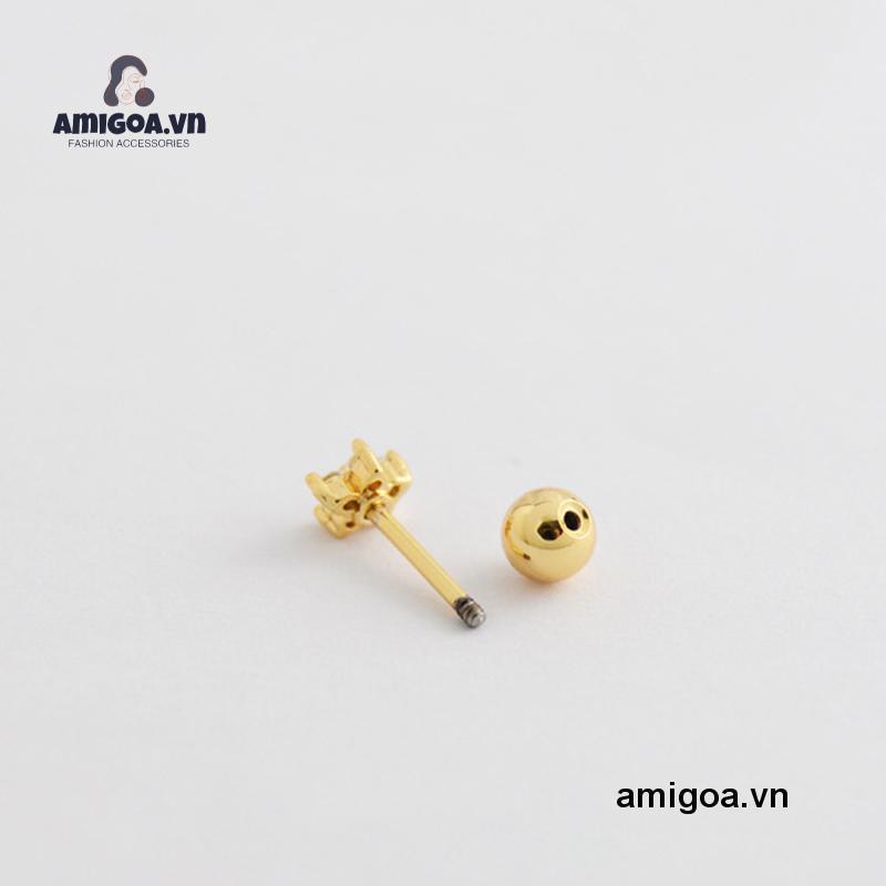 ✨✨Bông tai ngôi sao nhỏ lấp lánh chất liệu bạc  thời trang phụ kiện trang sức nữ