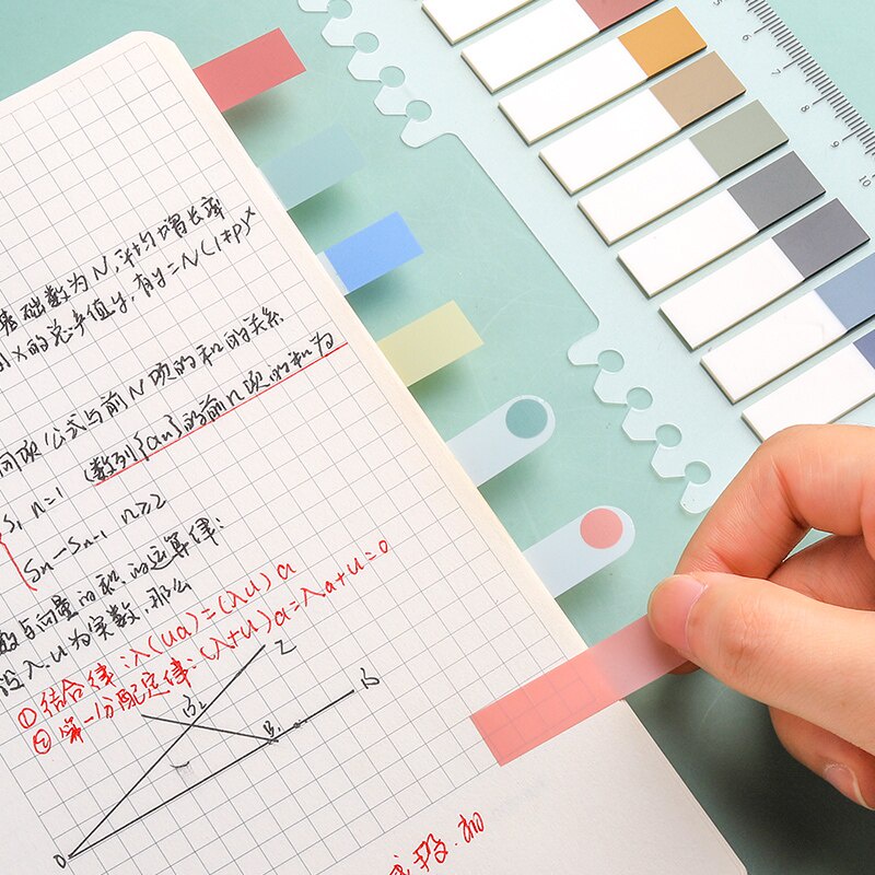 Bộ 200 Tờ Giấy Ghi Chú Thiết Kế Dễ Thương Sáng Tạo Dành Cho Học Sinh