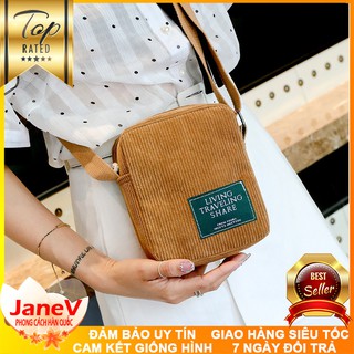 [5 MÀU] Túi Đeo Chéo Nữ Living Nhung TVNN239