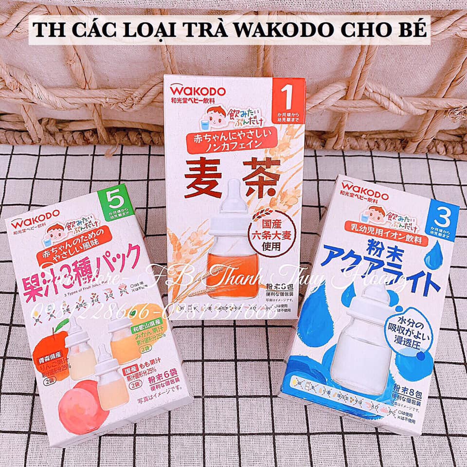 Trà Wakodo lúa mạch 1th (Hộp)