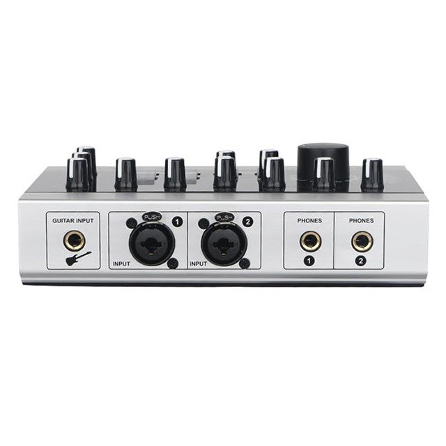 SOUNDCARD LIVE STREAM ALCTRON U16K MK3 - Chính Hãng Phân Phối