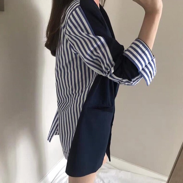 Đầm suông kiểu vest