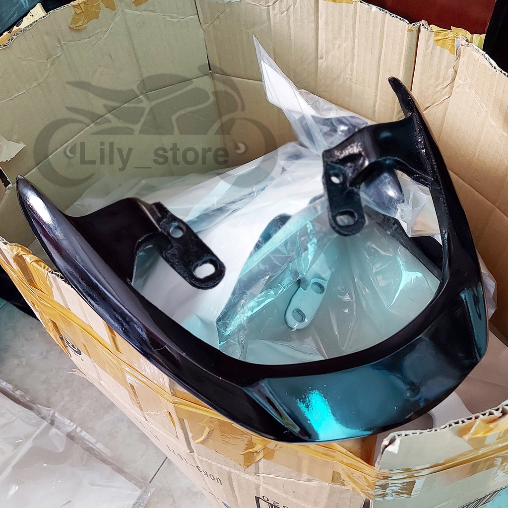 Cảng sau xe kiểu mio gắn xe sirius