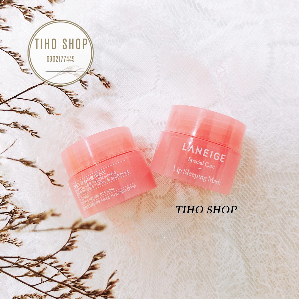 [ Auth 100% ] Mặt Nạ Ngủ Môi Laneige Lip Sleeping Mask 3g | BigBuy360 - bigbuy360.vn