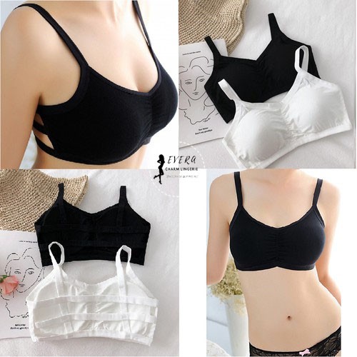 Áo Bra 3 Dây Có Miếng Đệm Ngực - Bra 3 dây