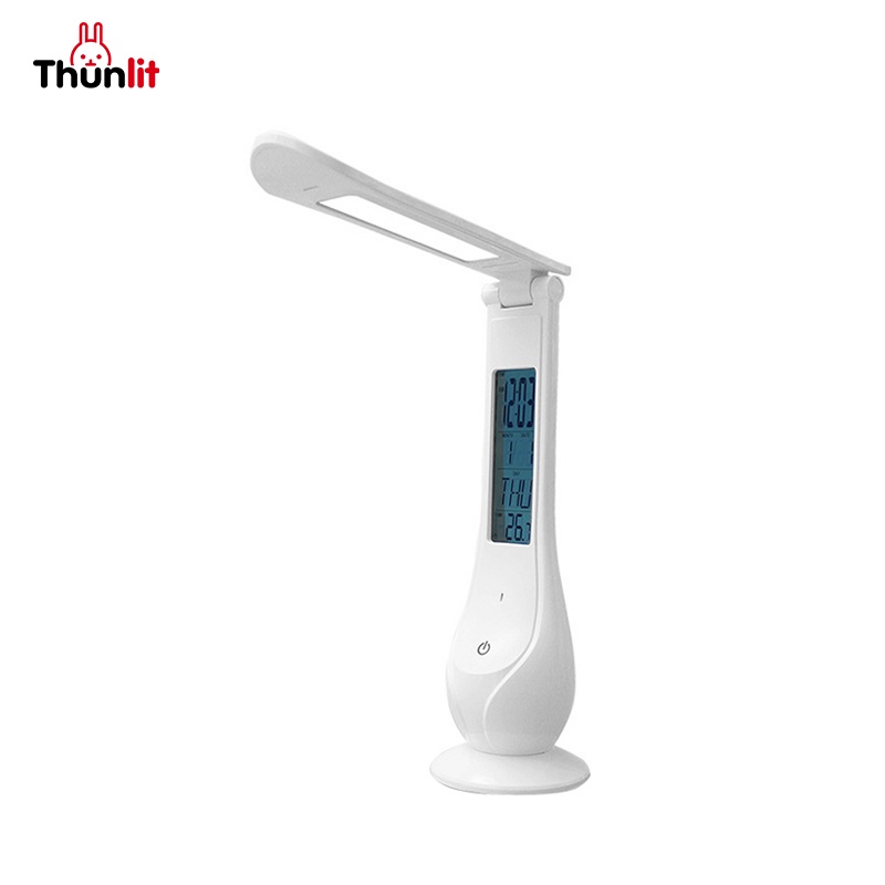 Đèn Thunlit với đồng hồ hiển thị màn hình kỹ thuật số thiết kế usb có thể sạc lại 3 m