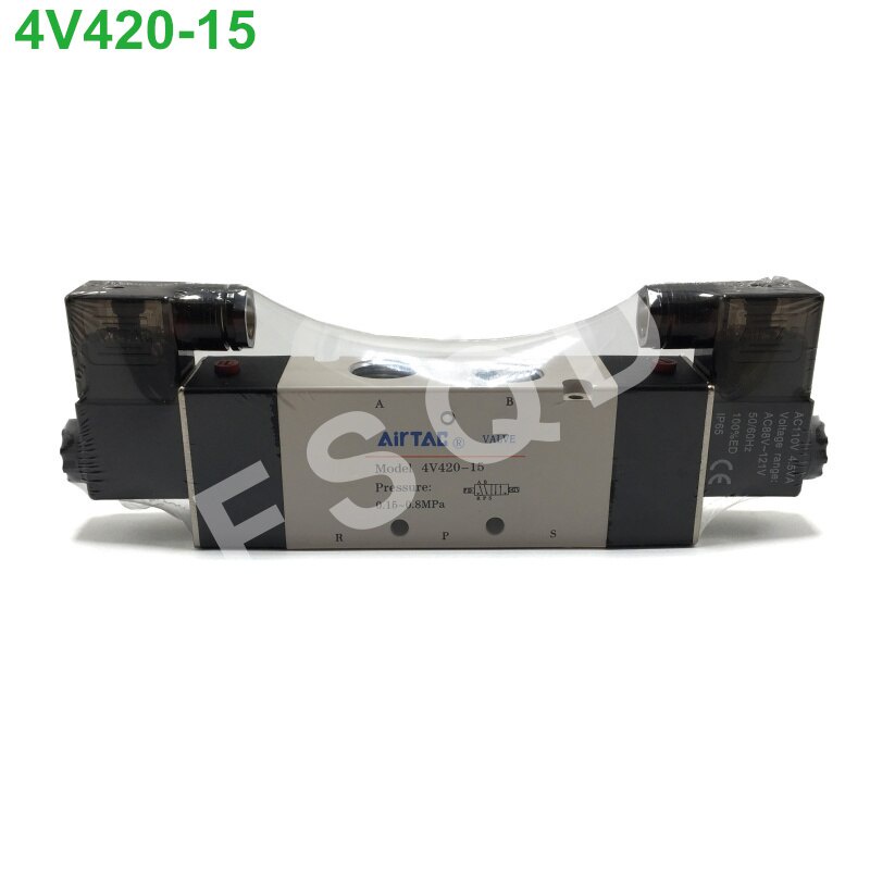 4V420-15 24V 220V 110V DC24V AC220V AIRTAC FSQD AIRTAC Linh kiện khí nén Dụng cụ không khí Van điện 