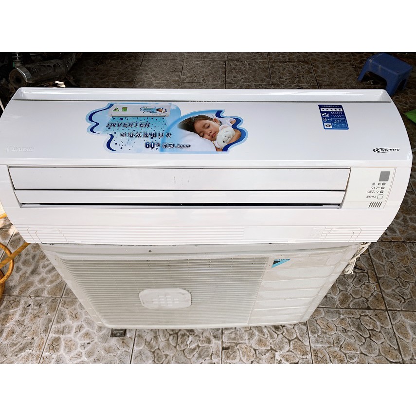 Máy Lạnh Nội Địa Daikin inverter 2hp 200v