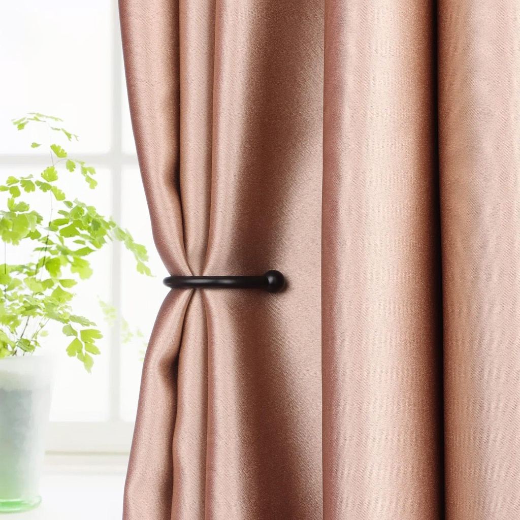 Set 2 Dây Cột Rèm Cửa Kèm Ốc Vít Treo Tường Trang Trí Nhà Cửa Phong Cách Retro