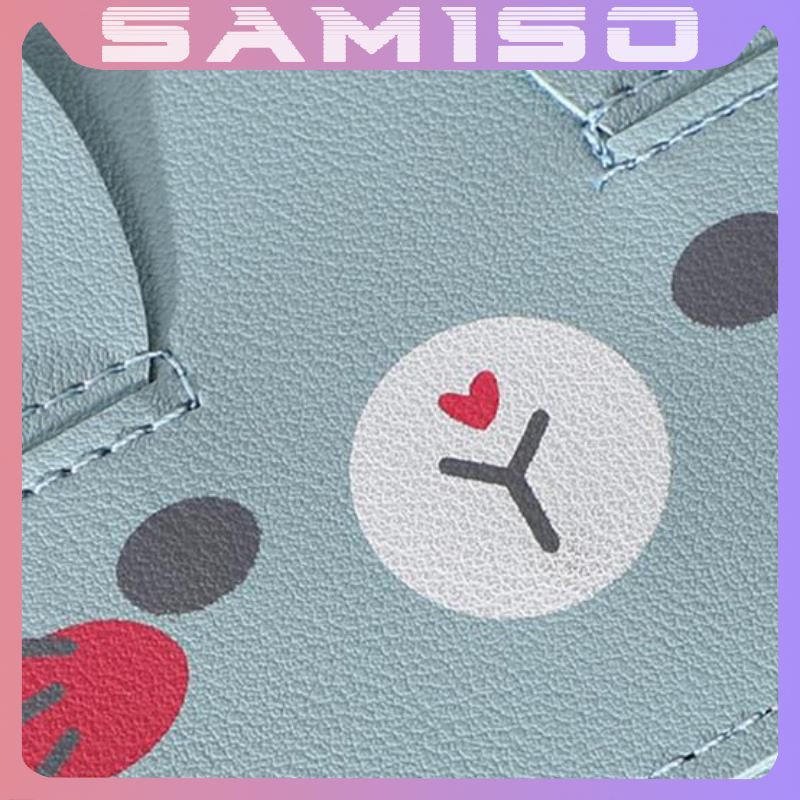 Ví nữ ngắn đẹp cầm tay mini nhỏ gọn bỏ túi nhiều ngăn dễ thương NG31 | BigBuy360 - bigbuy360.vn