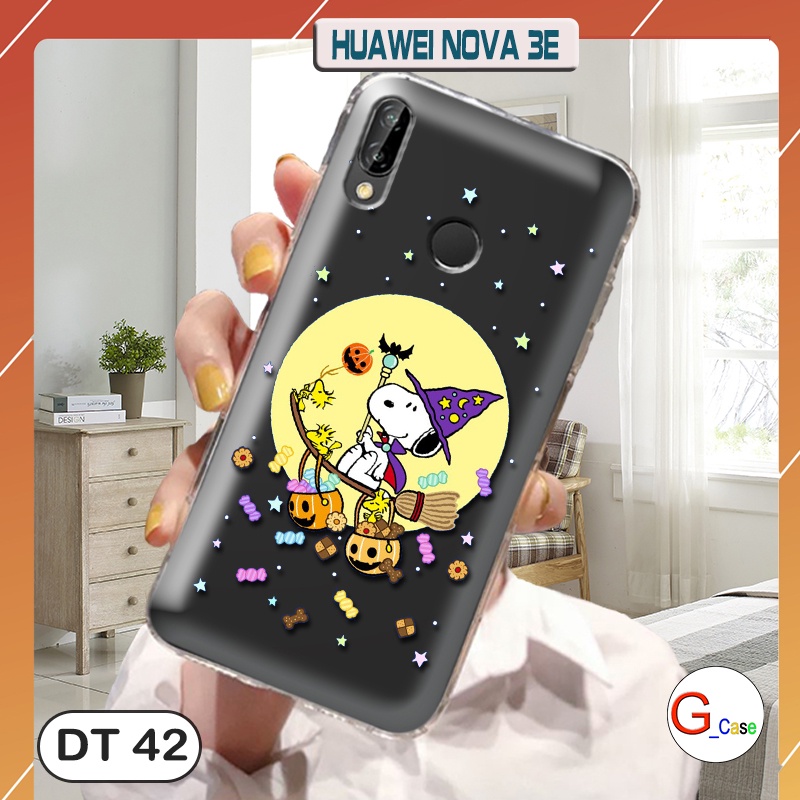 Ốp lưng dẻo HUAWEI NOVA 3E  - in hình