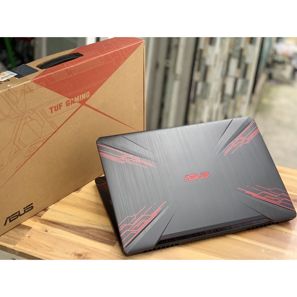 Laptop Asus TUF FX504GE, i7 8750H 8G SSD128/1THDD GTX1050Ti Full HD Còn BH 10/2020 Giá rẻ | BigBuy360 - bigbuy360.vn