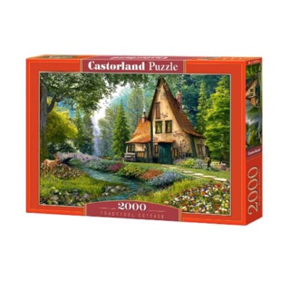 (ORDER) Tranh ghép Castorland Puzzle 2000 miếng
