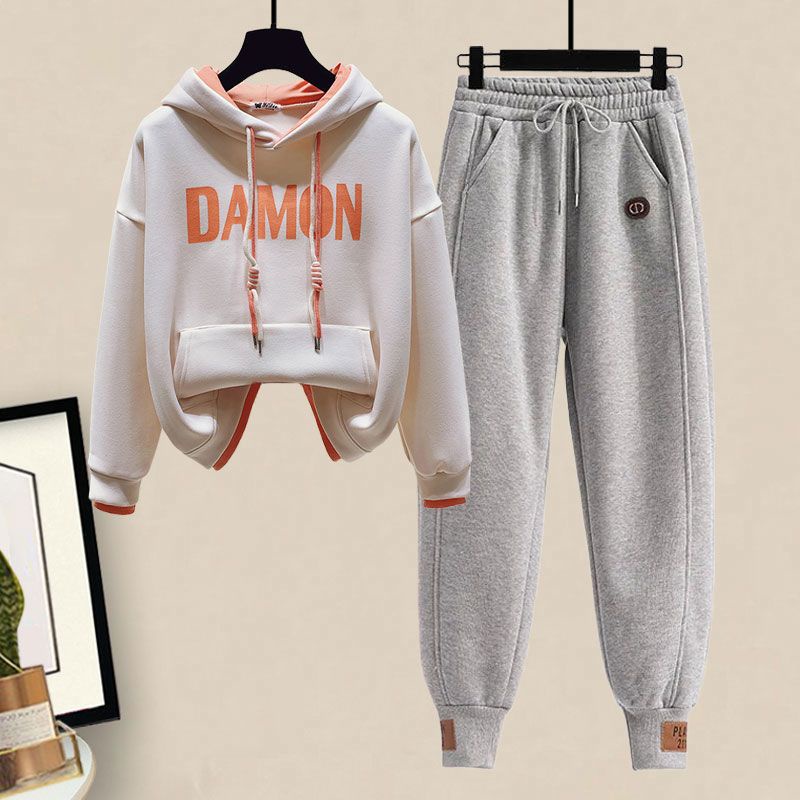Áo Hoodie + Quần Thể Thao Phong Cách Mới 2022