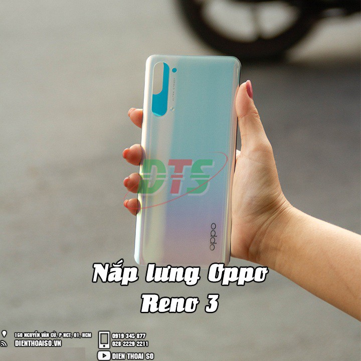 Nắp lưng oppo reno 3