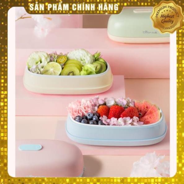 Hộp cơm văn phòng Bear DFH-P07A1, chức năng giữ ở nhiệt độ không đổi, để hâm nóng và giữ nhiệt cho thức ăn