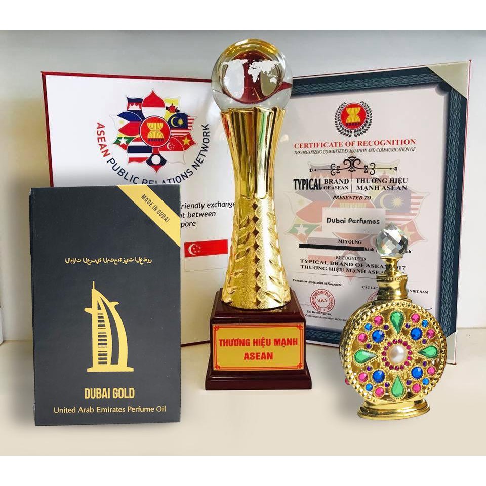 TINH DẦU NƯỚC HOA DUBAI CAO CẤP