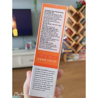 [Mẫu mới 2020)Kem chống nắng Sunpre 60ml