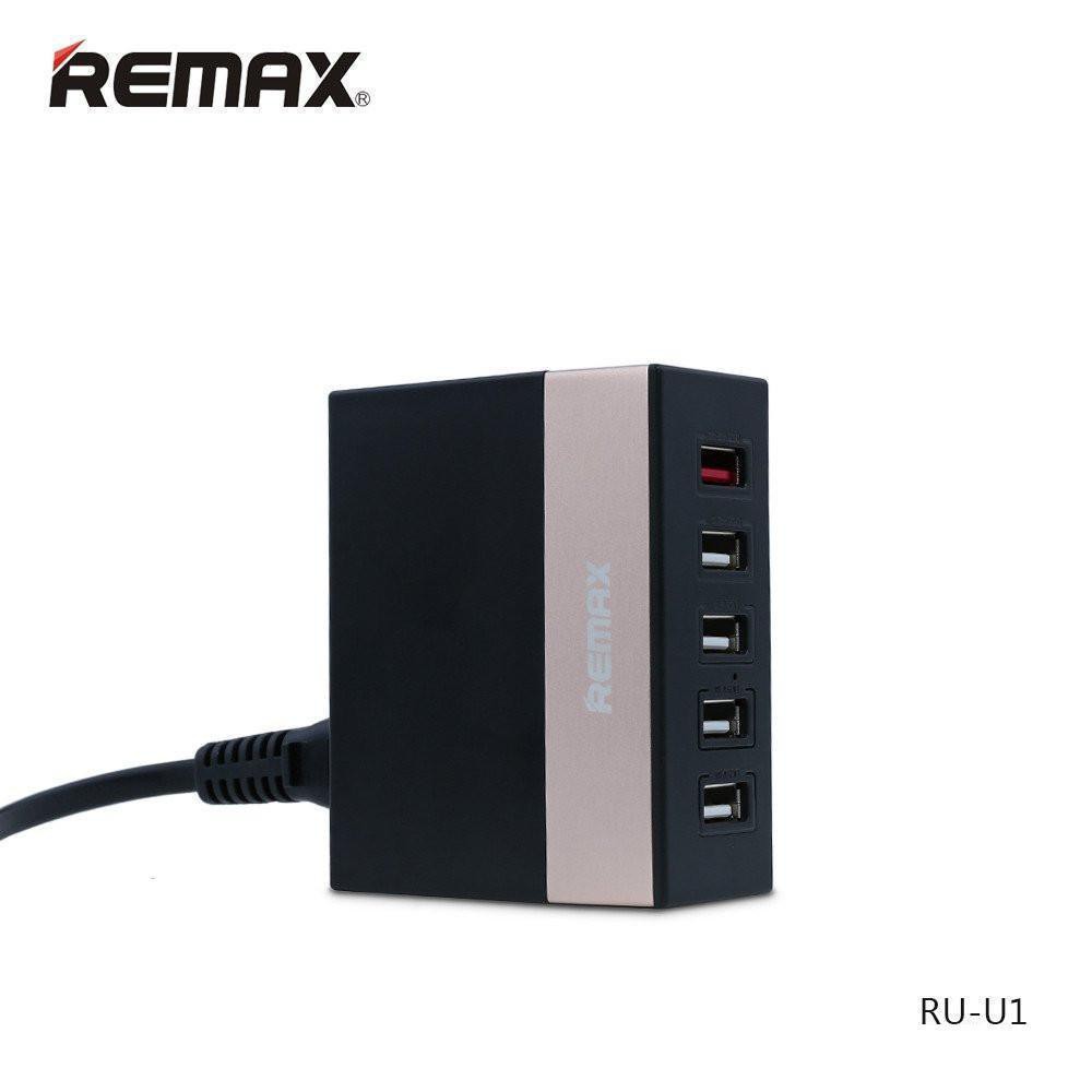 Củ Sạc 5 Cổng Usb Remax Ru1 Ming Series Phiên Bản Châu Âu