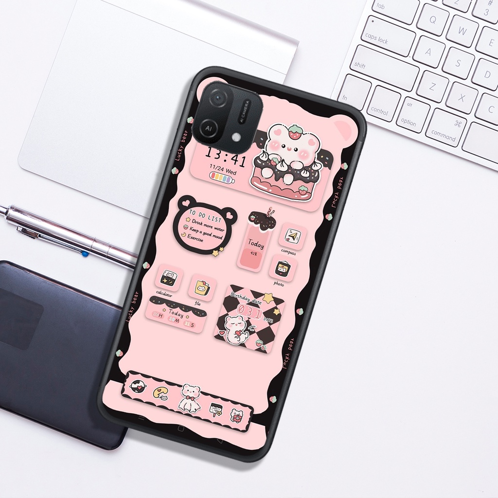Ốp Lưng OPPO A16 - OPPO A16K, In Hình Sinh Động, Dễ Thương, Màu Sắc Cá Tính..