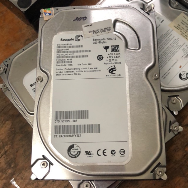 Ổ Cứng Seagate 320G