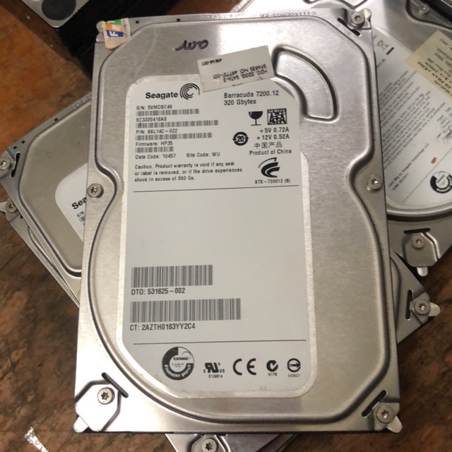 Ổ cứng seagate 320g
