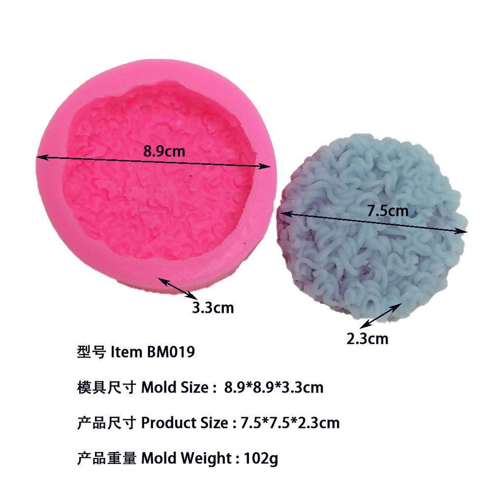 Khuôn silicon mì gói DA88