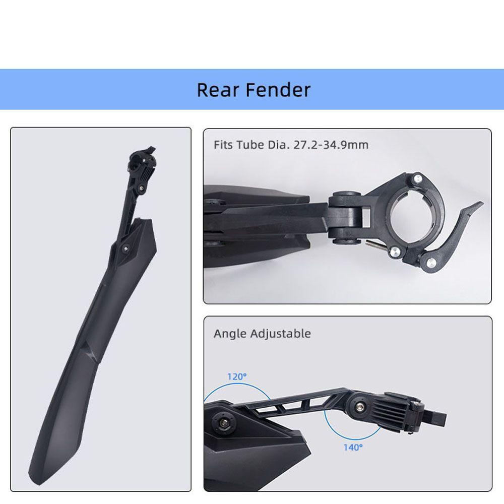 FENDER Tấm Chắn Bùn Trước / Sau Xe Đạp Địa Hình TAYLOR1 Tiện Dụng