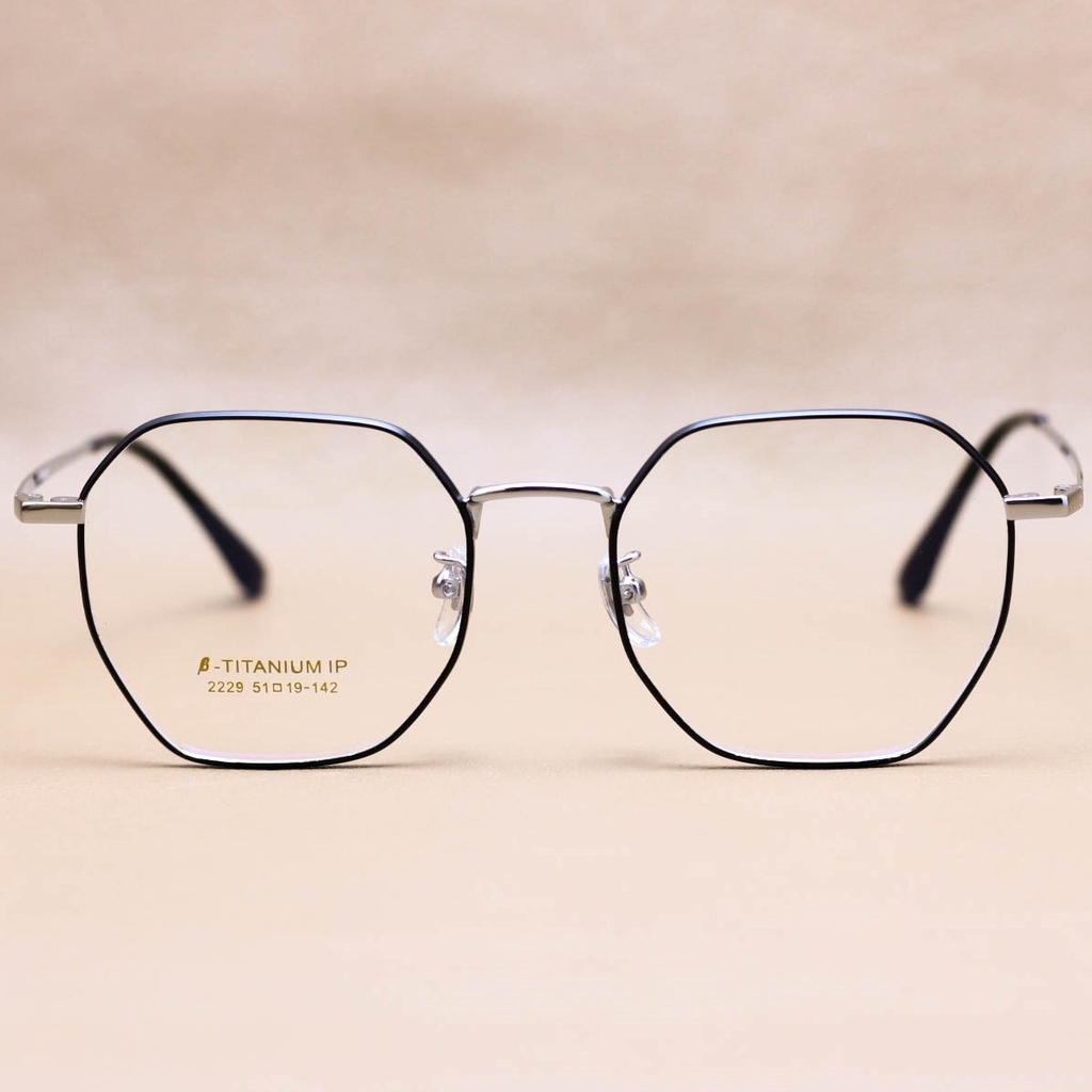 Gọng Kính Cận B-Titanium Shady Unisex G1792