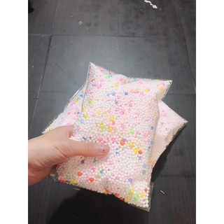 Hạt xốp đủ màu bịch 40gr
