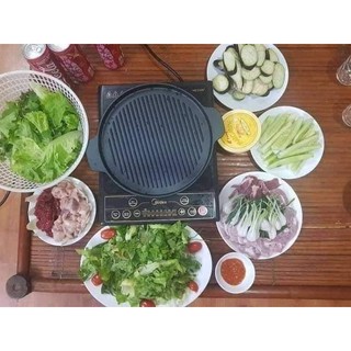 [FREESHIP] Vỉ nướng chống dính dùng cho bếp từ Rapido 24cm