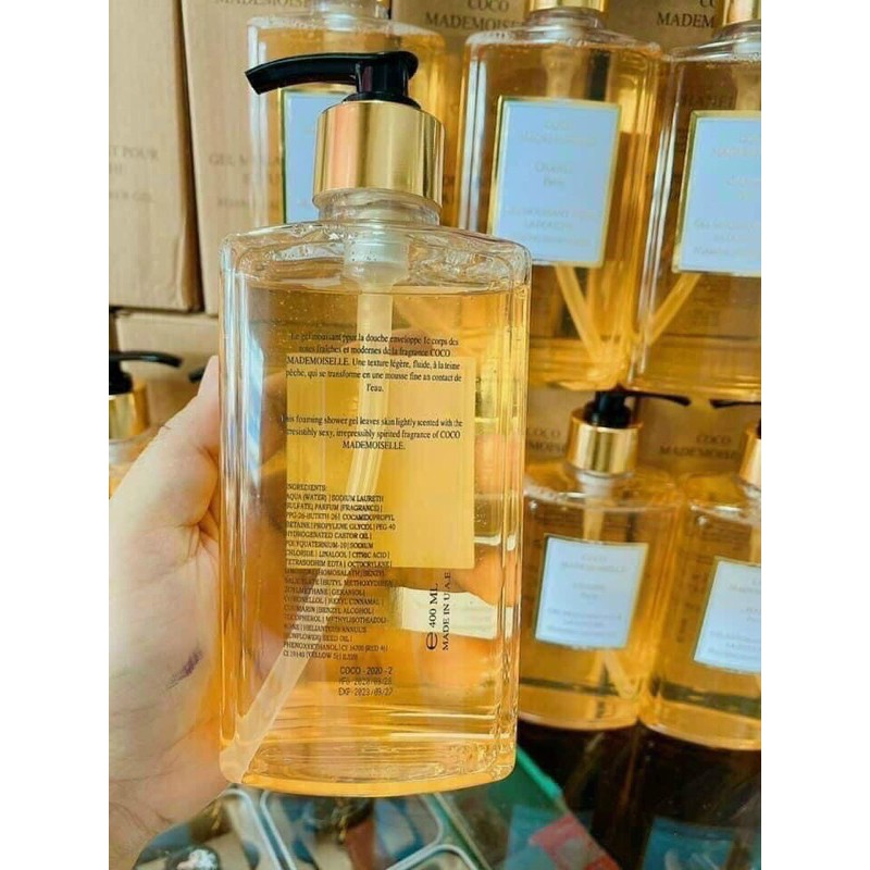 sữa tắm coco