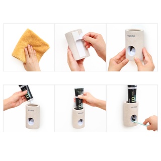 Nhả kem đánh răng cao cấp ECOCO E1703