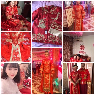 Set Đồ Cưới Cổ Trang