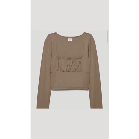 AnDi.vnxk🔸Áo dài tay nhún ngực- W.illfred Fr