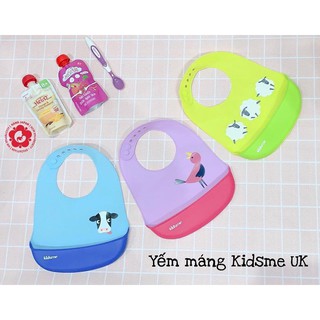 YẾM ĂN SILICONE KIDSME