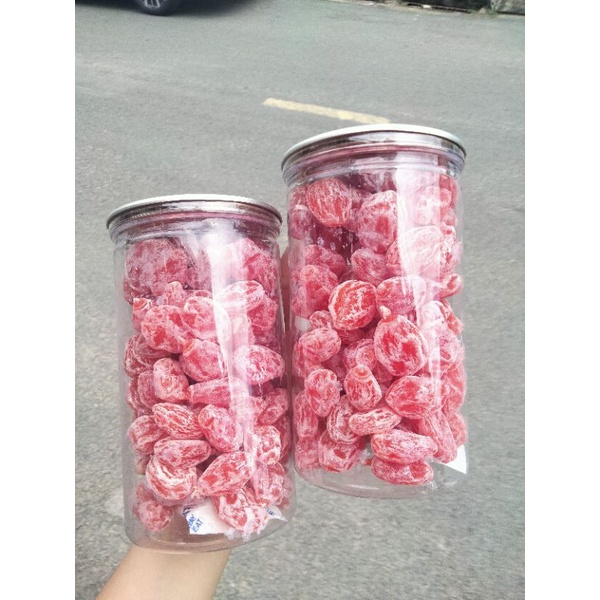 Xí Muội Đào Hồng Phấn - Ô Mai Đào Chua Ngọt