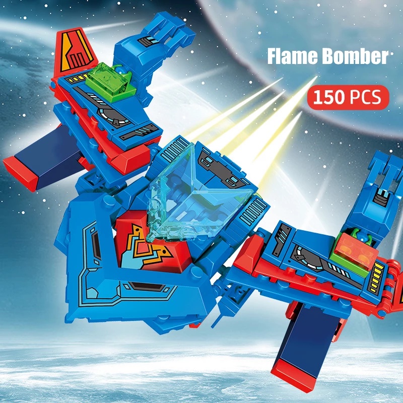 Bộ đồ chơi lắp ráp robot chiến đấu- LEGO lắp ghép 103292-103295