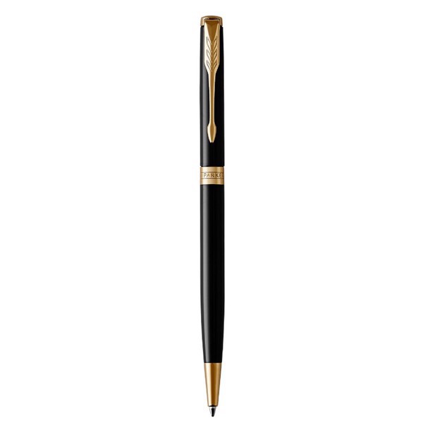[Chính Hãng] Bút Bi Ký Cao Cấp Parker Sonnet SLM Đ-Black Mạ Vàng 18k Nét 1.0mm (Hàng Nhập Khẩu Pháp)