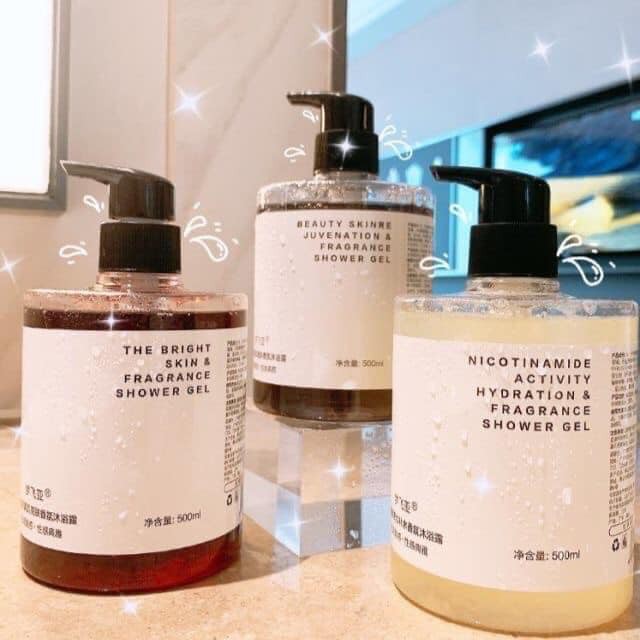 Sữa Tắm Nước Hoa Dưỡng Trắng Da Siêu Thơm 500 ml