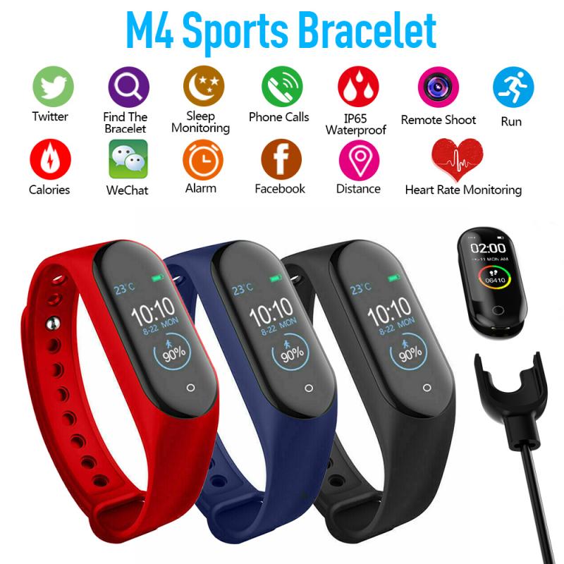 Bộ vòng đeo tay thông minh Mi Band 4 Xiaomi Mi Band 4m4 cao cấp (Có bán lẻ)