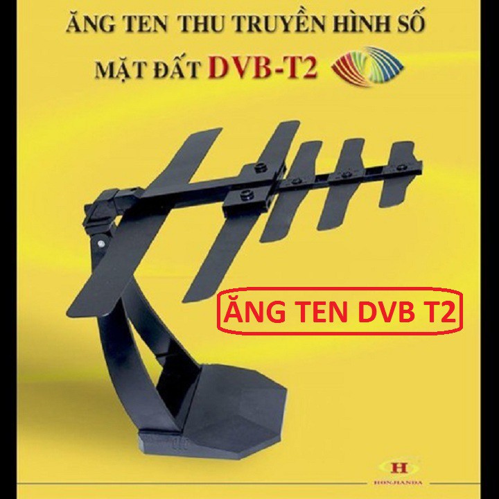 ANTEN Tivi Kỹ Thuật Số DVB T2 Model HJD 102 T2 (Chính Hãng) - Ăng ten tivi trong nhà dvb t2