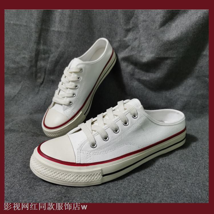 Giày sục vải Canvas không gót thời trang cá tính cho nam | BigBuy360 - bigbuy360.vn