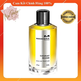 [Nước Hoa Nam Nữ Cao Cấp Mancera Cedrat Boise Edp 5ml-10ml-20ml]