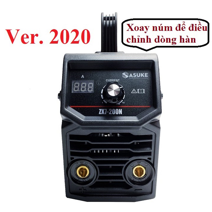 Máy hàn điện tử mini inverter Sasuke mã ZX7-200N l Có đồng hồ