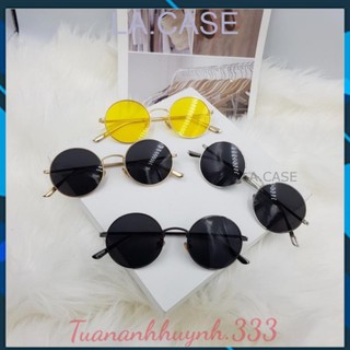 Kính thầy bói xịn - vintage < Tặng hộp da + khăn lau>