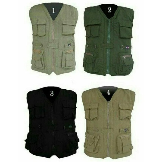 Áo Vest Dã Ngoại Ngoài Trời Size Lớn (Xxl Và Xxxl)